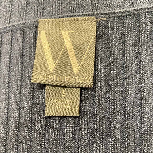 Worthington - Women's V-Neck Elbow Sleeve Pullover Sweater (NWOT) - Picture 6 of 9